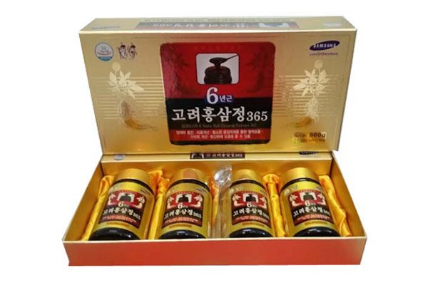 Cao hồng sâm Deahan Extract 365