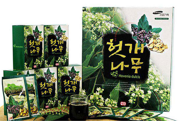 Nước uống giải rượu Taewoong - Hộp 30 gói