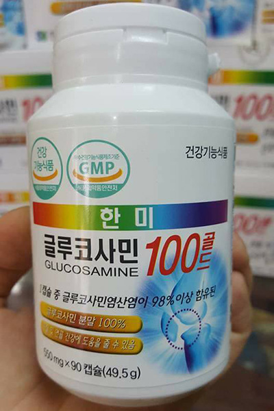 Viên uống bổ khớp Glucosamine Hàn Quốc
