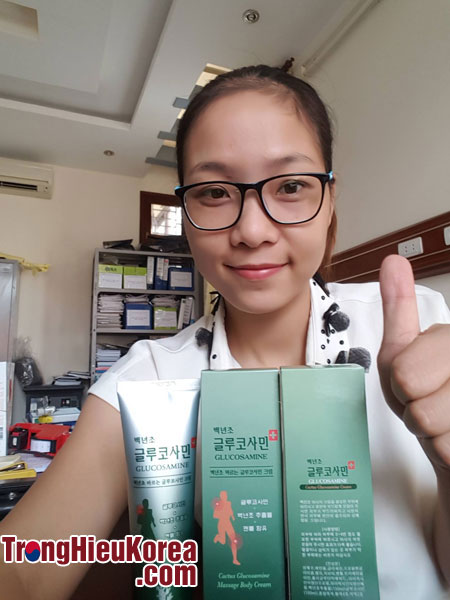 Dầu lạnh Glucosamine tại Trọng Hiếu Korea