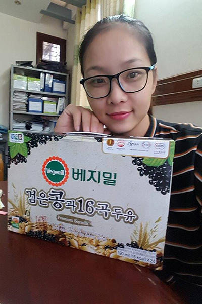 Sữa đậu nành ngũ cốc 16 vị Vegemil Hàn Quốc