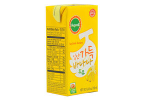 Sữa đậu nành vị chuối Vegemil Hàn Quốc - 190ml