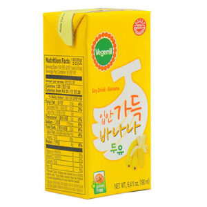 Sữa đậu nành vị chuối Vegemil Hàn Quốc - 190ml