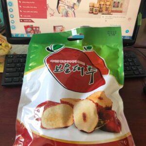 Táo đỏ khô Hàn Quốc (Jujube mẫu mới 2018) túi 500g